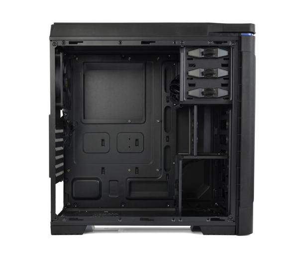 SilentiumPC Brutus M25 Pure Black - USB 3.0 - 200807 - zdjęcie 5
